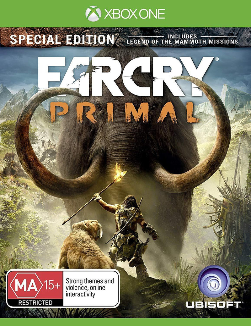 Far Cry Primal Special Edition - Xbox One - GD Games 