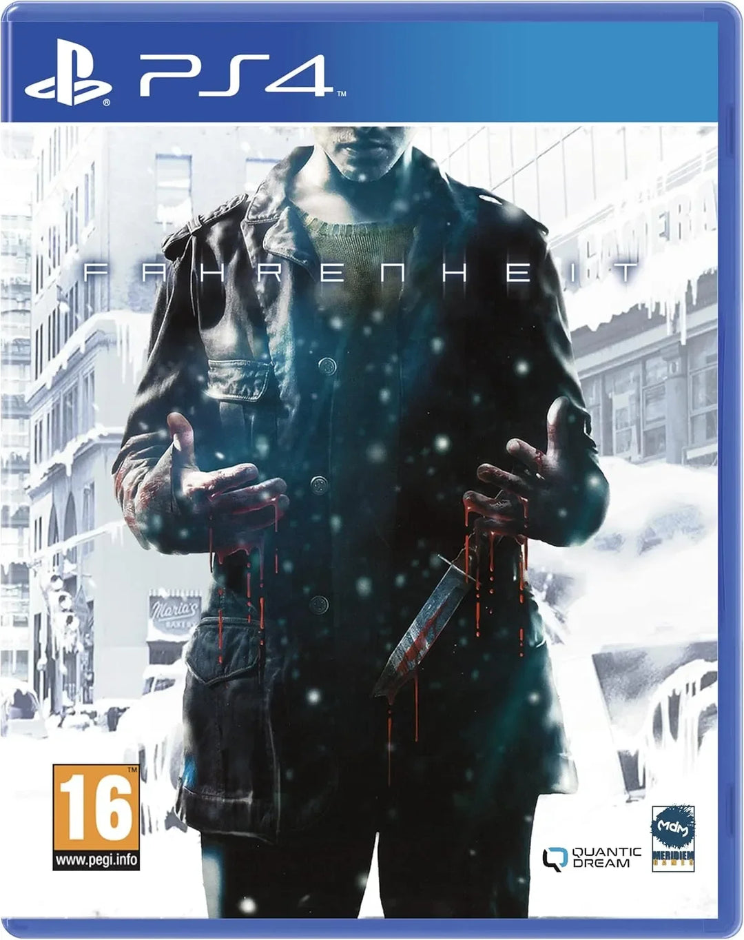 Farenheit / PS4 / Playstation 4 - GD Games