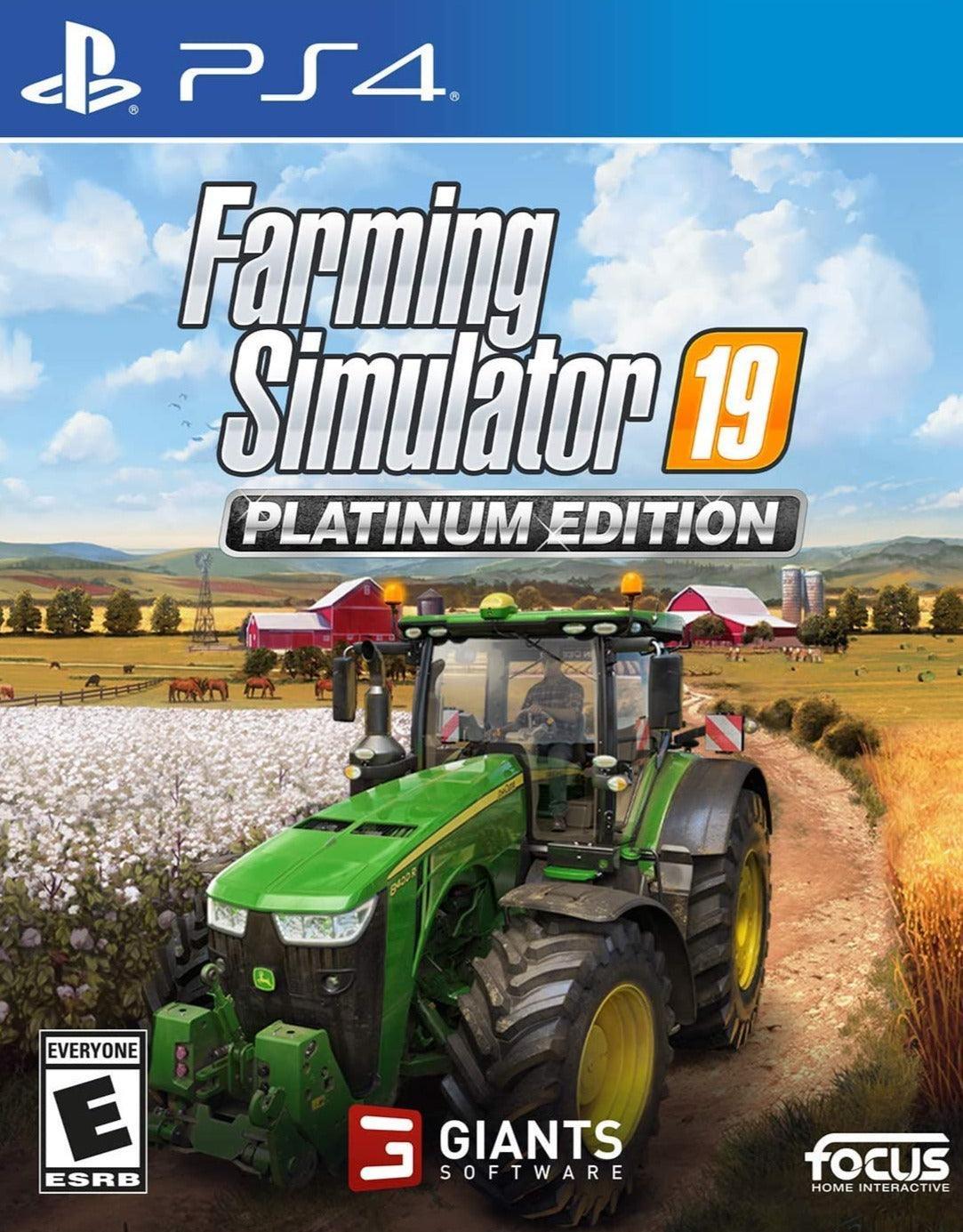 Farming Simulator 19 Platinum Edition - Playstation 4 - GD Games 