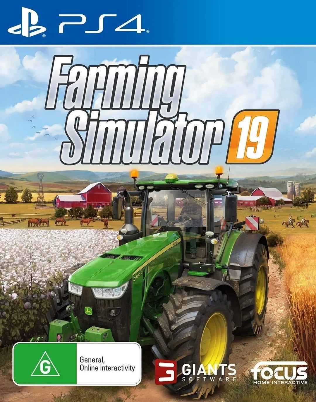 Farming Simulator 19 - Playstation 4 - GD Games