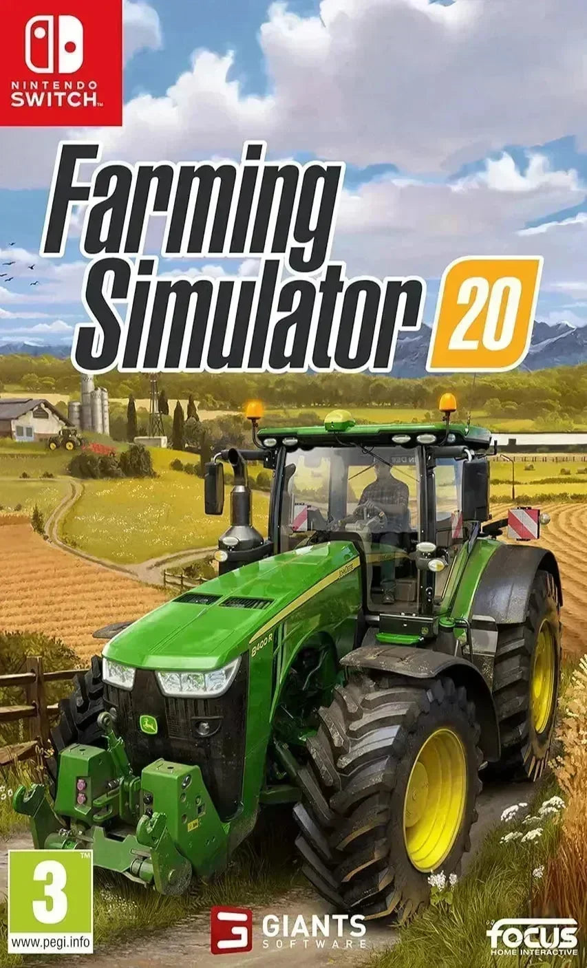 Farming Simulator 20 - Nintendo Switch - GD Games 