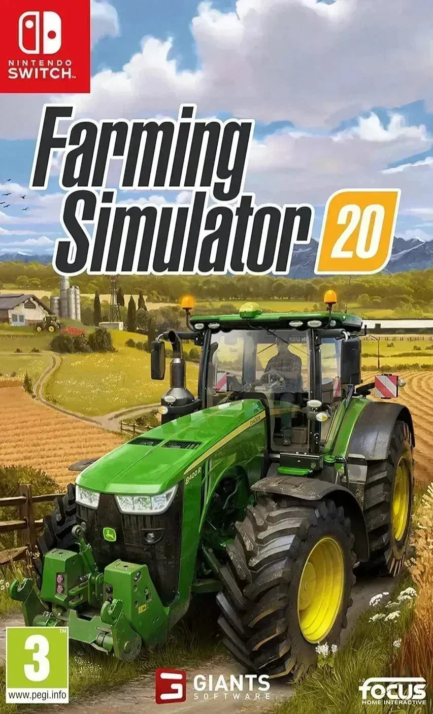 Farming Simulator 20 - Nintendo Switch - GD Games