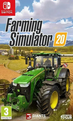 Farming Simulator 20 - Nintendo Switch - GD Games
