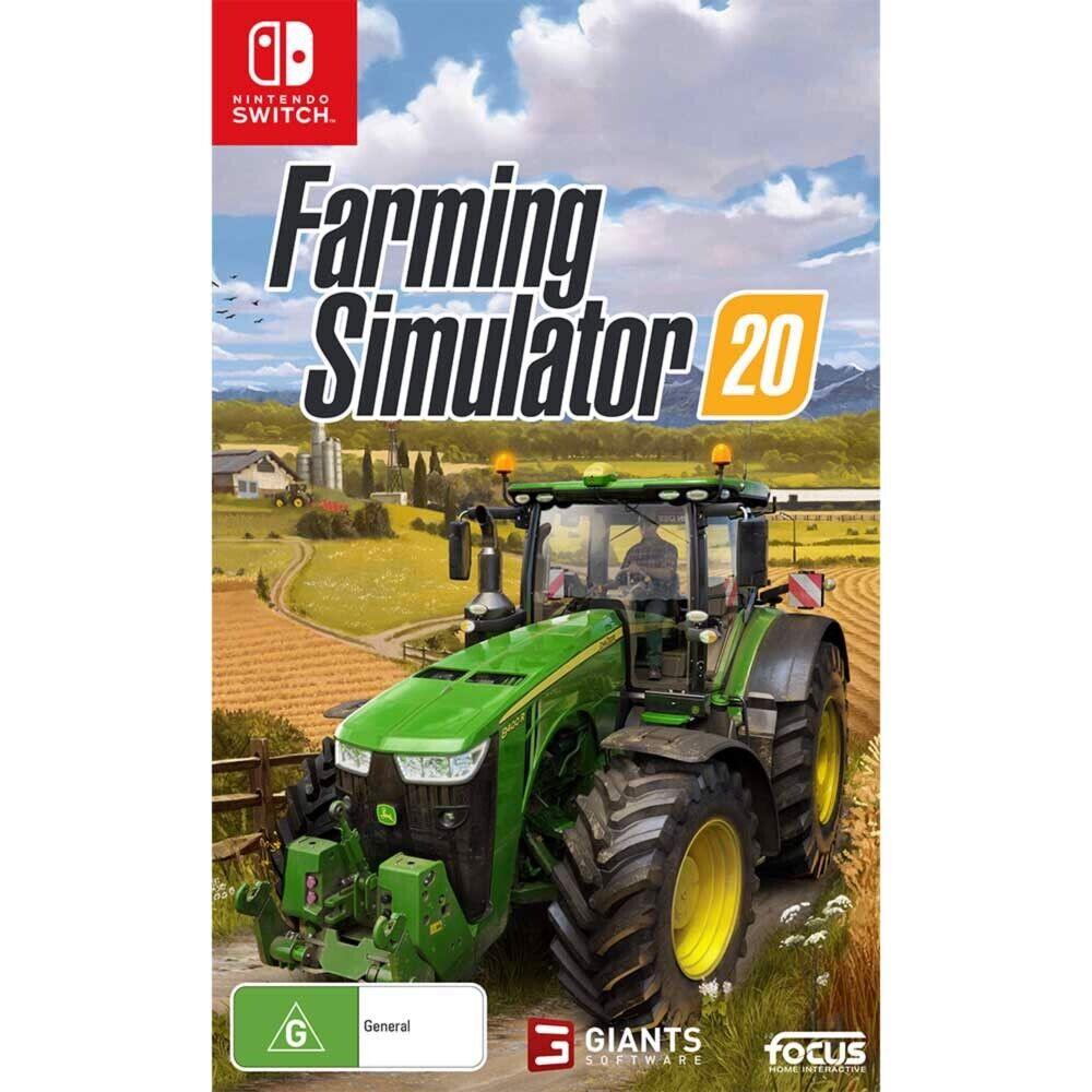 Farming Simulator 20 - Nintendo Switch - GD Games 