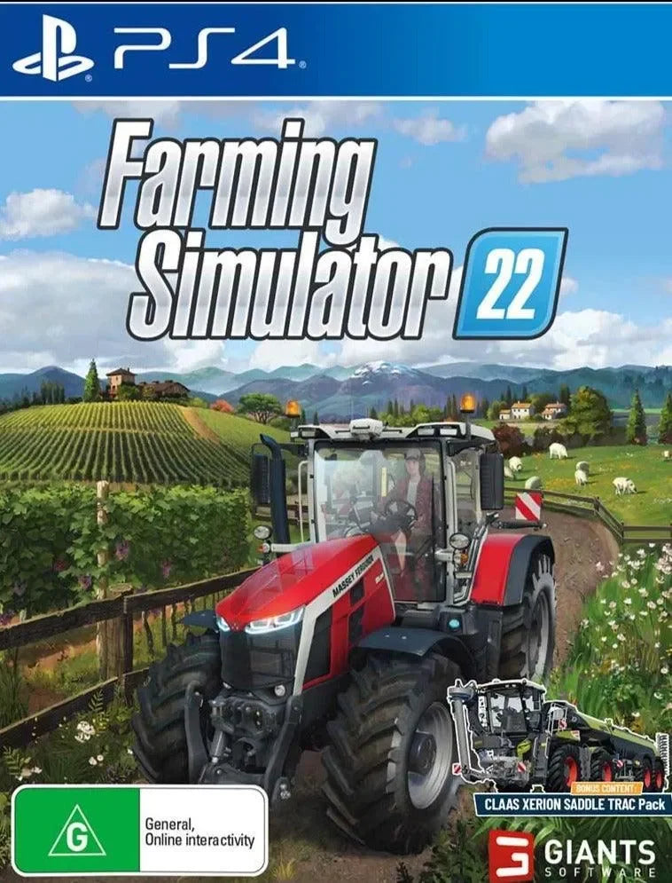 Farming Simulator 22 (with CLASS Xerion Pack) - Playstation 4 - GD Games