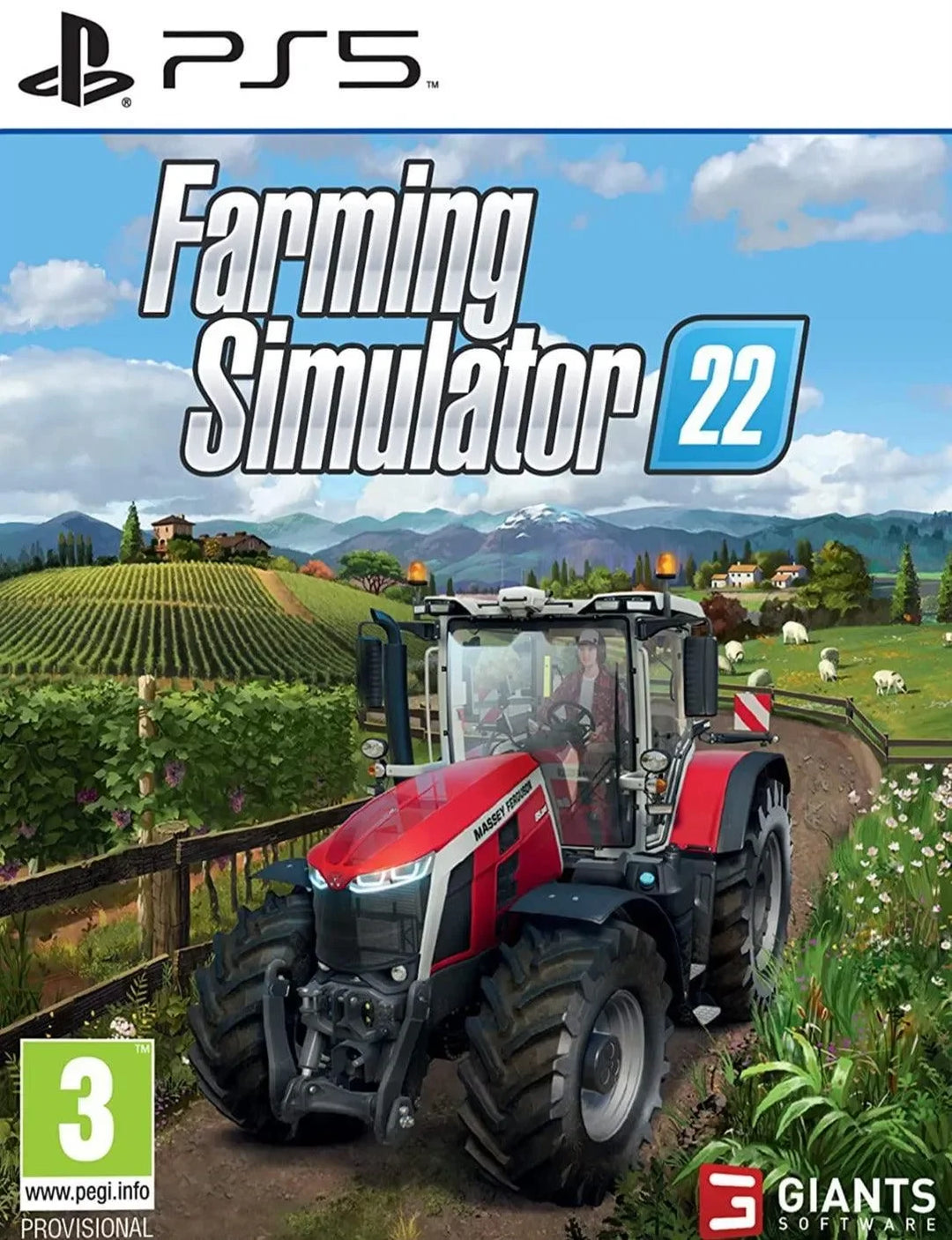 Farming Simulator 22 (with CLASS Xerion Pack) / PS5 / Playstation 5 - GD Games