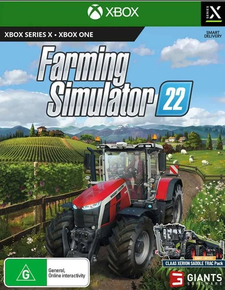 Farming Simulator 22 - Xbox One - GD Games