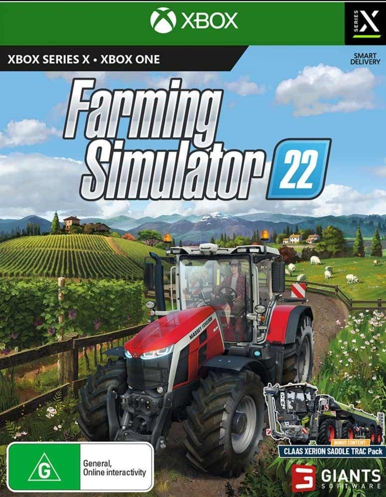 Farming Simulator 22 - Xbox One - GD Games 