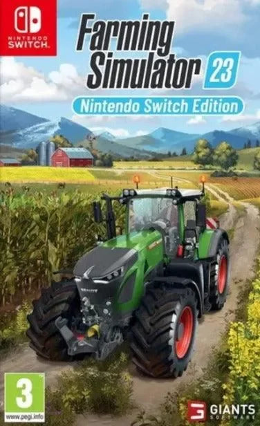 Farming Simulator 23 - Nintendo Switch - GD Games