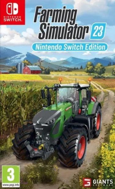 Farming Simulator 23 - Nintendo Switch - GD Games 