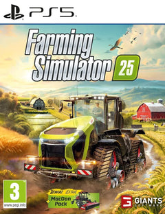 Farming Simulator 25 / PS5 / Playstation 5 - GD Games
