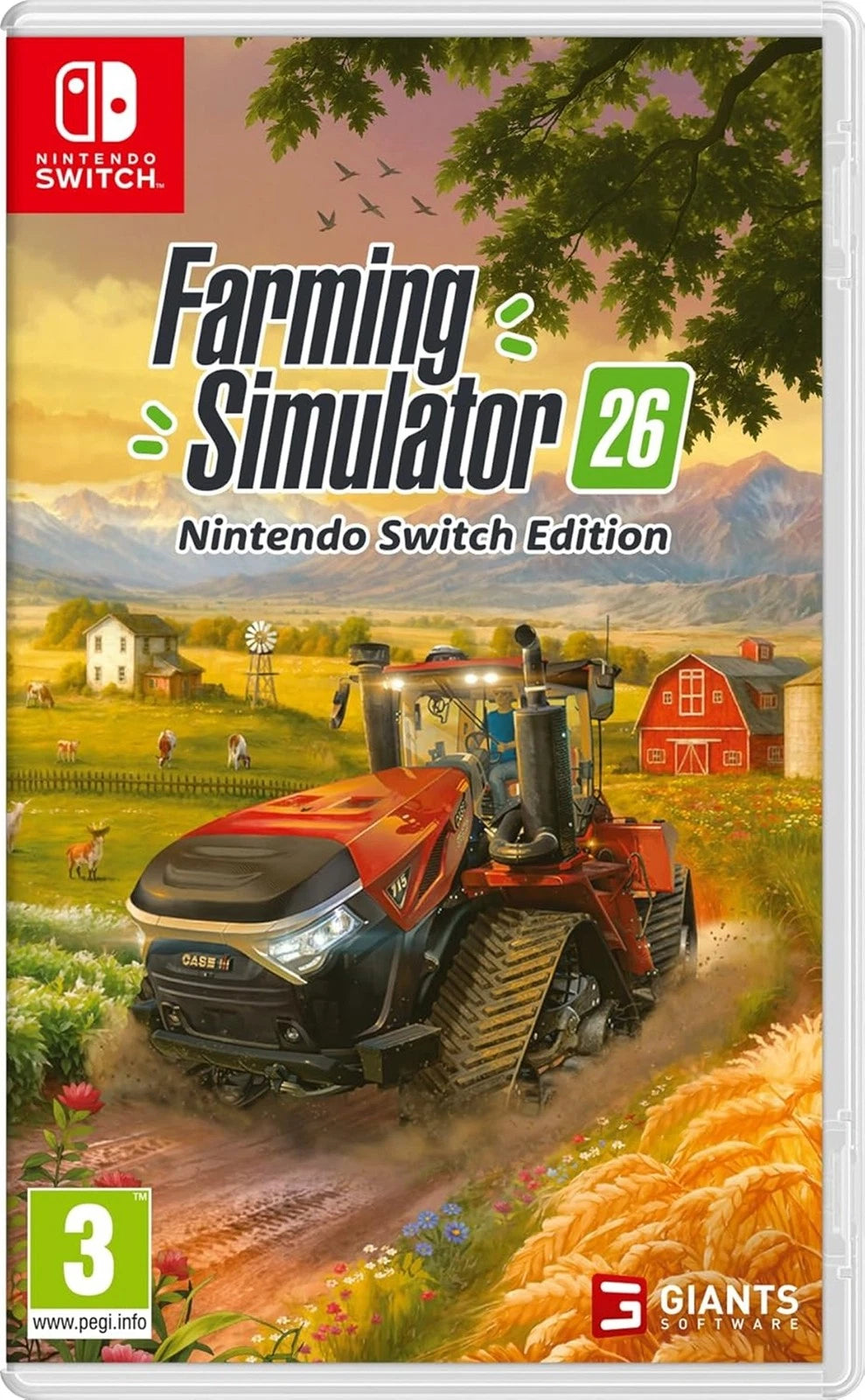Farming Simulator 26 - Nintendo Switch - GD Games 