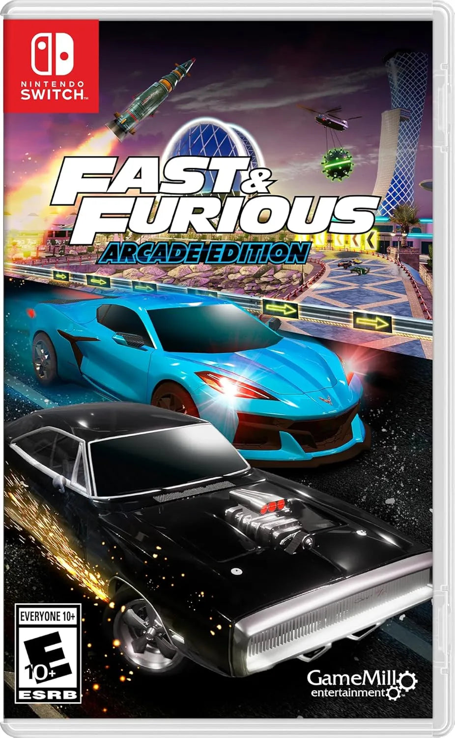 Fast & Furious Arcade Edition - Nintendo Switch - GD Games