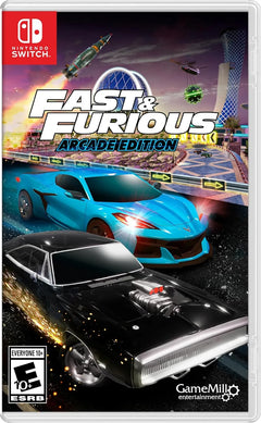 Fast & Furious Arcade Edition - Nintendo Switch - GD Games