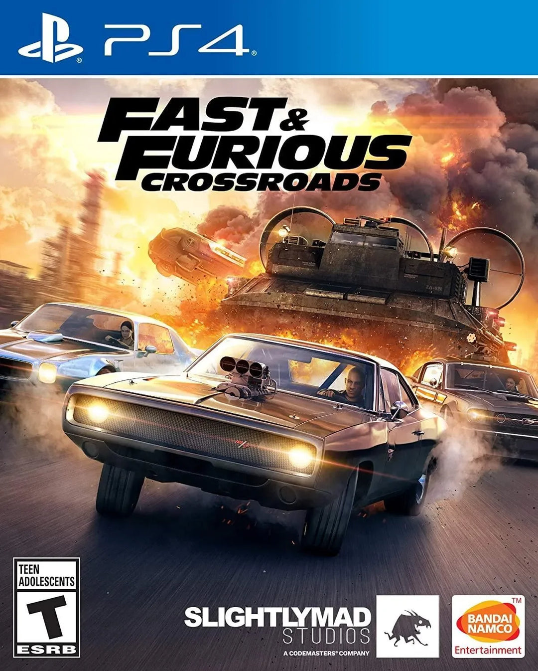 Fast & Furious Crossroads - Playstation 4 - GD Games