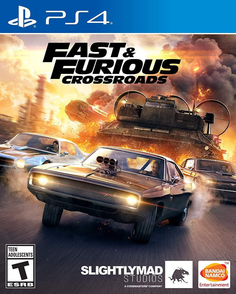 Fast & Furious Crossroads - Playstation 4 - GD Games 