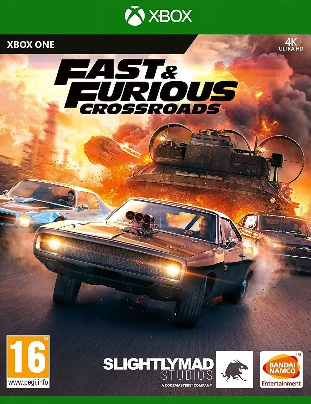 Fast & Furious Crossroads - Xbox One - GD Games