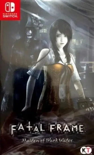 Fatal Frame Maiden of Black Water (English) - Nintendo Switch - GD Games