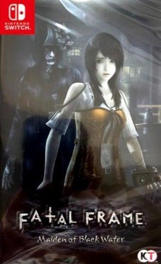Fatal Frame Maiden of Black Water (English) - Nintendo Switch - GD Games 