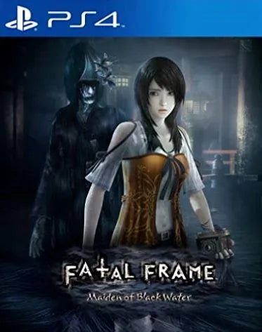 Fatal Frame Maiden of Black Water (English) / PS4 / Playstation 4 - GD Games 