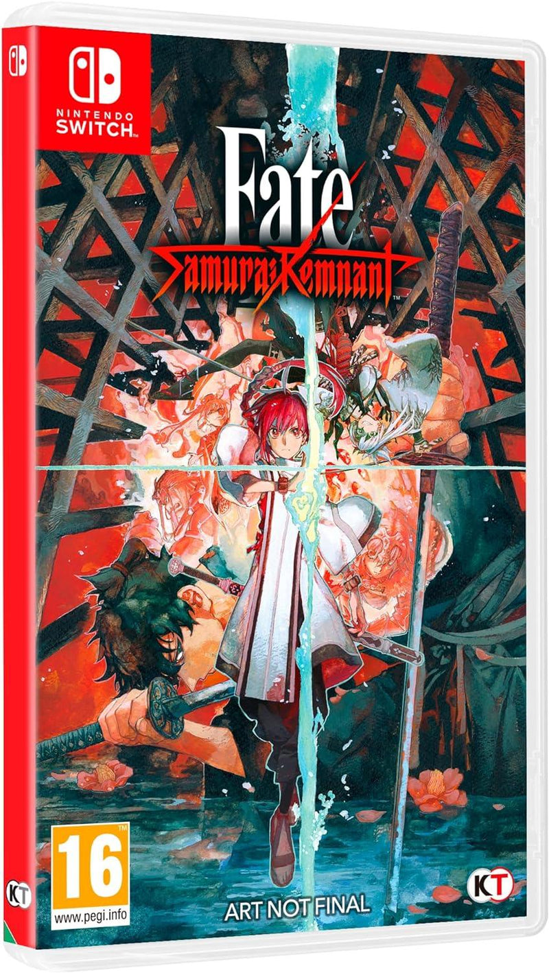 Fate / Samurai Remnant - Nintendo Switch - GD Games 