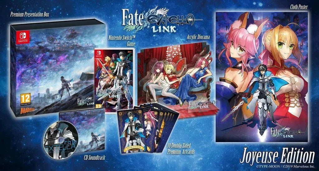Fate/EXTELLA LINK - Joyeuse Edition - Nintendo Switch - GD Games 