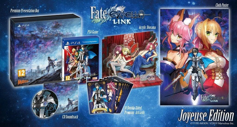 Fate/EXTELLA LINK - Joyeuse Edition - Playstation 4 - GD Games 