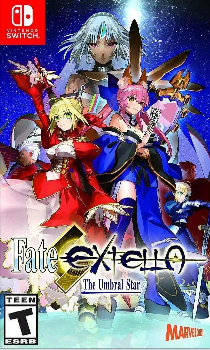 Fate/EXTELLA: The Umbral Star - Nintendo Switch - GD Games