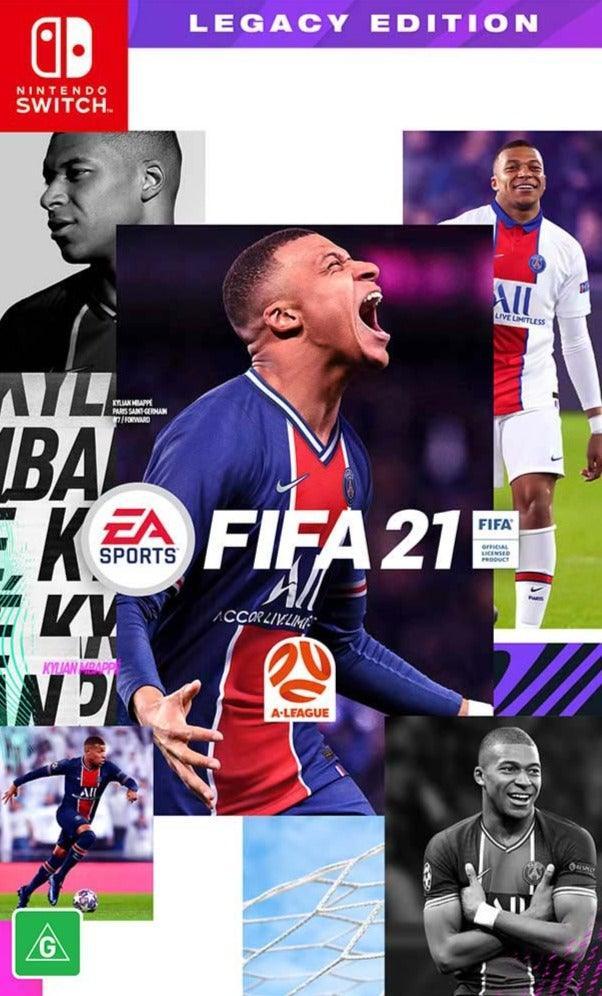 FIFA 21 - Nintendo Switch - GD Games 