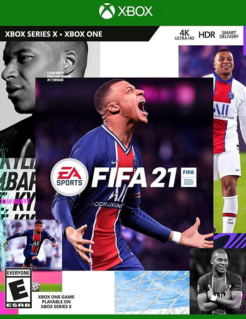 FIFA 21 - Xbox One - GD Games 