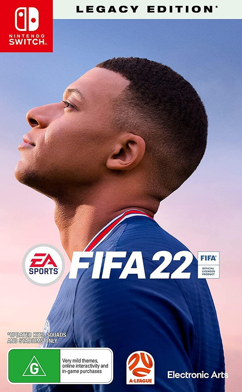 FIFA 22 Legacy Edition - Nintendo Switch - GD Games 
