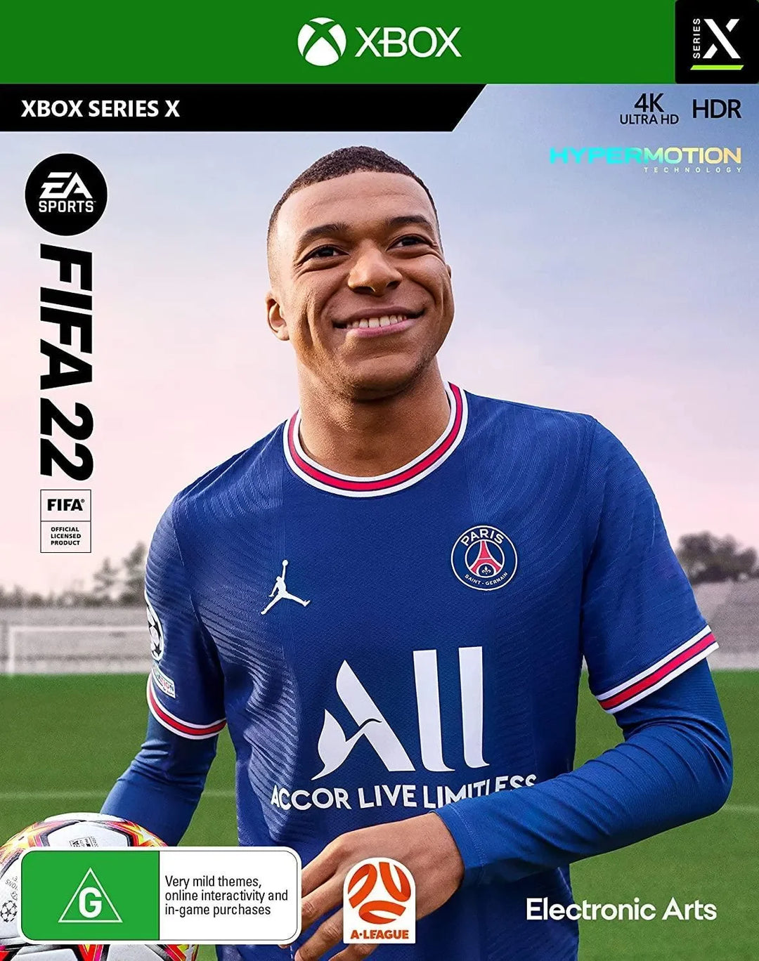 FIFA 22  - Xbox Series X - GD Games