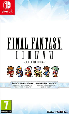 Final Fantasy I-VI Collection Anniversary Edition - Nintendo Switch - GD Games 