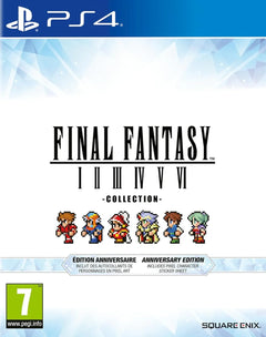 Final Fantasy I - VI Collection Anniversary Edition / PS4 / Playstation 4 - GD Games 