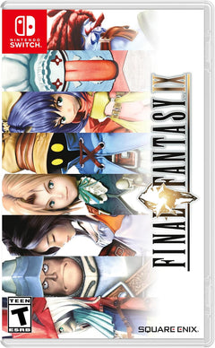 Final Fantasy IX (Cartridge Version) - Nintendo Switch - GD Games 