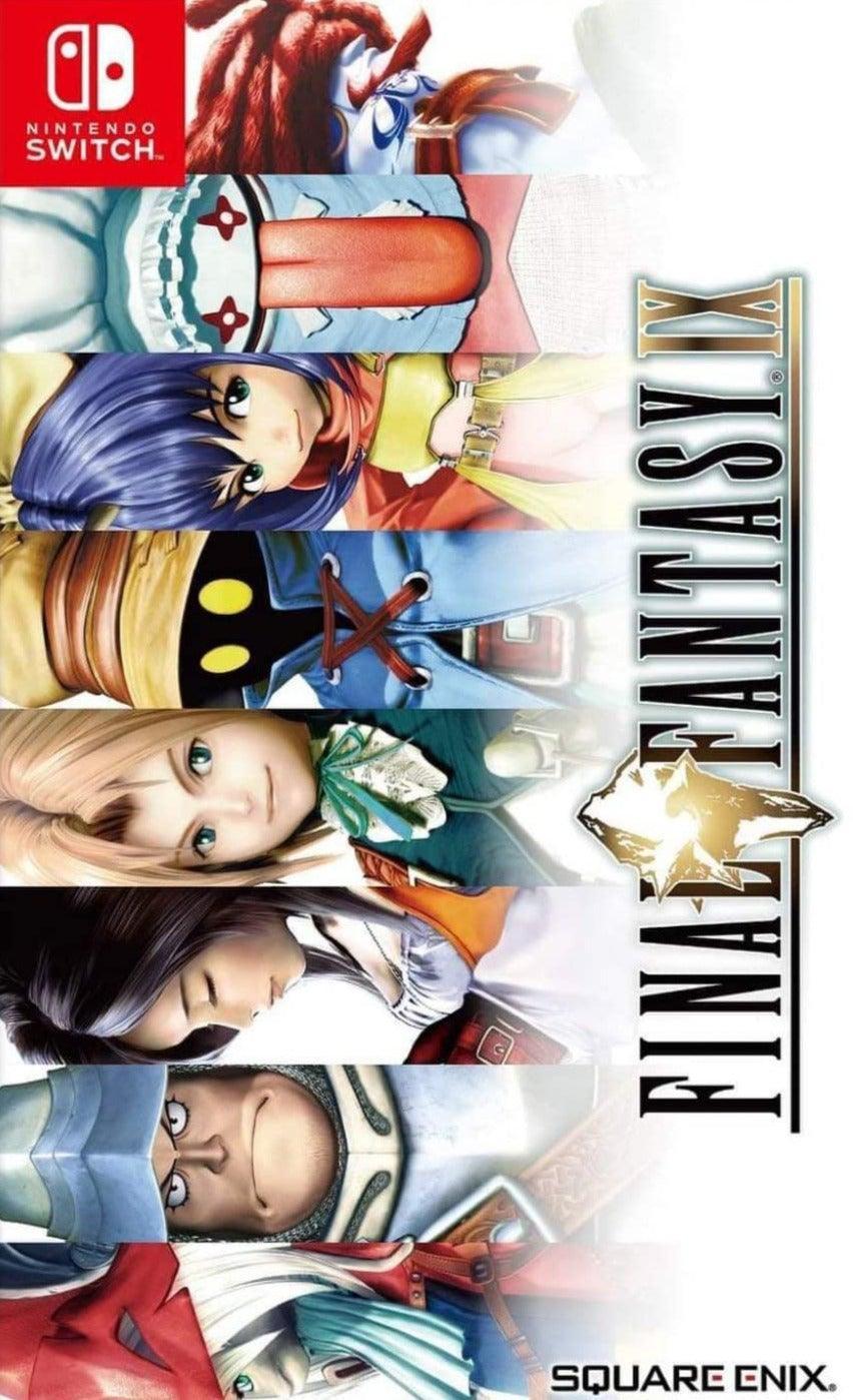 Final Fantasy IX (Cartridge Version) - Nintendo Switch - GD Games 