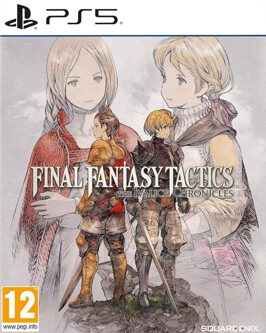 Final Fantasy Tactics / PS5 / Playstation 5 - GD Games