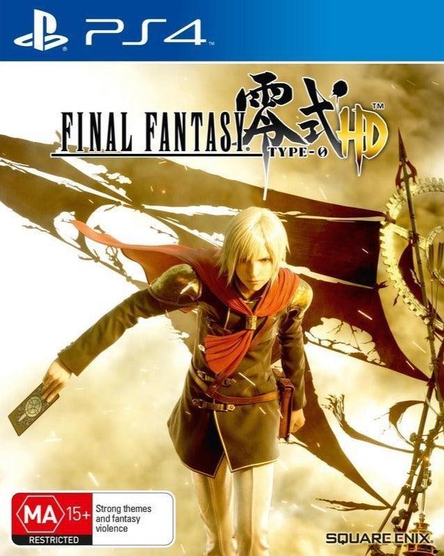 Final Fantasy Type-0 HD - Playstation 4 - GD Games 