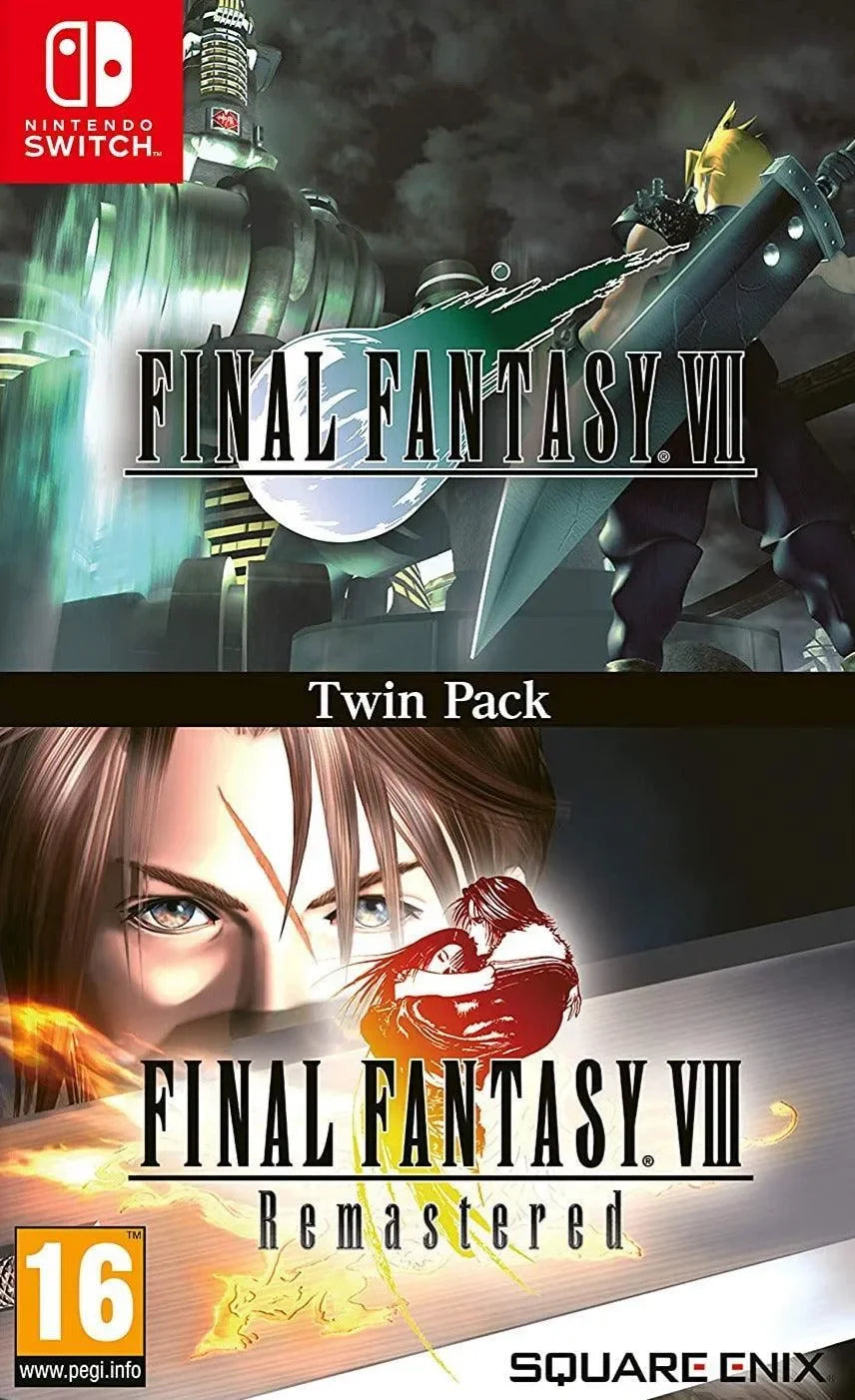 Final Fantasy VII & VIII Remastered - Nintendo Switch - GD Games