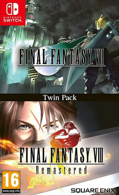 Final Fantasy VII & VIII Remastered - Nintendo Switch - GD Games