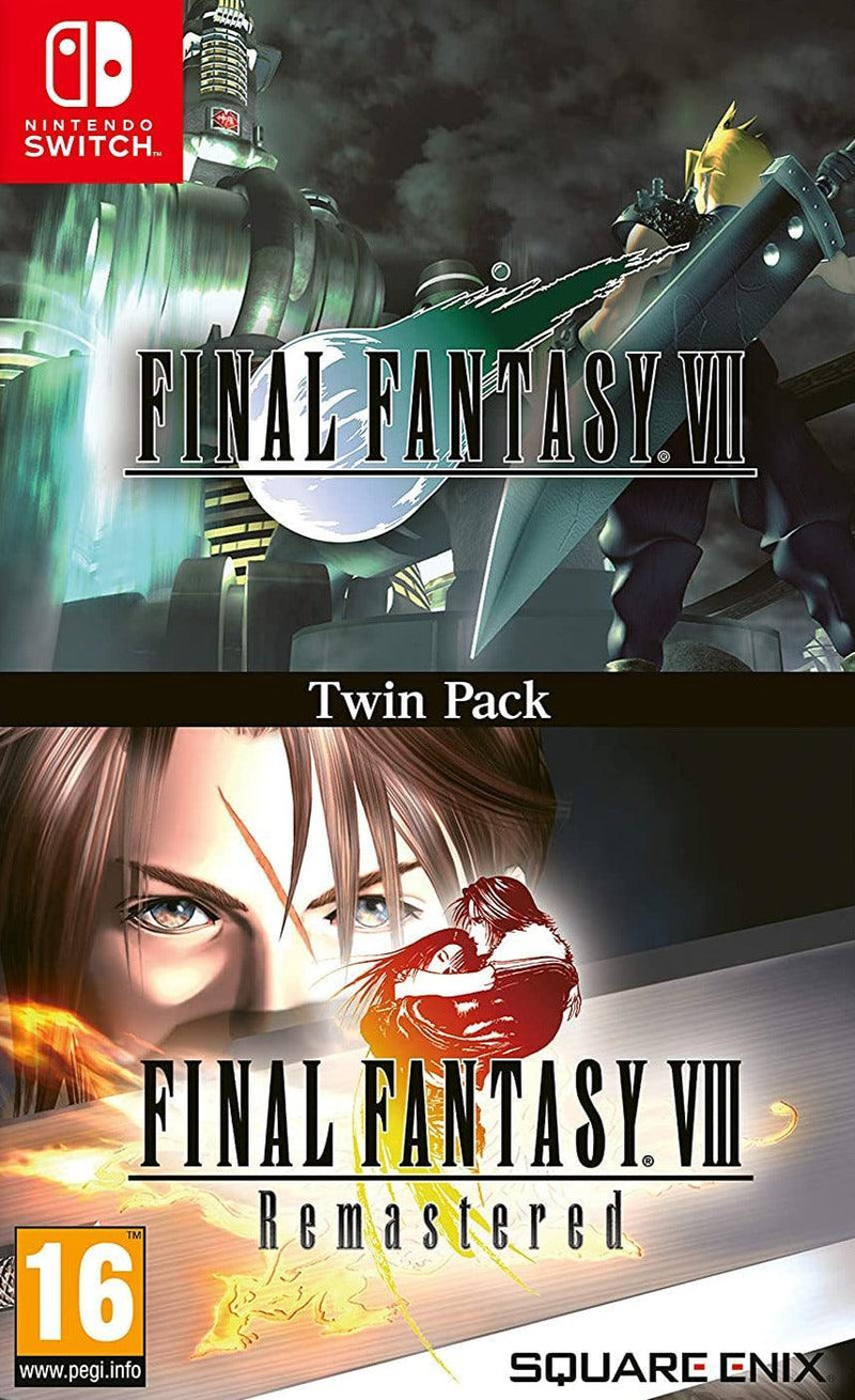 Final Fantasy VII & VIII Remastered - Nintendo Switch - GD Games 