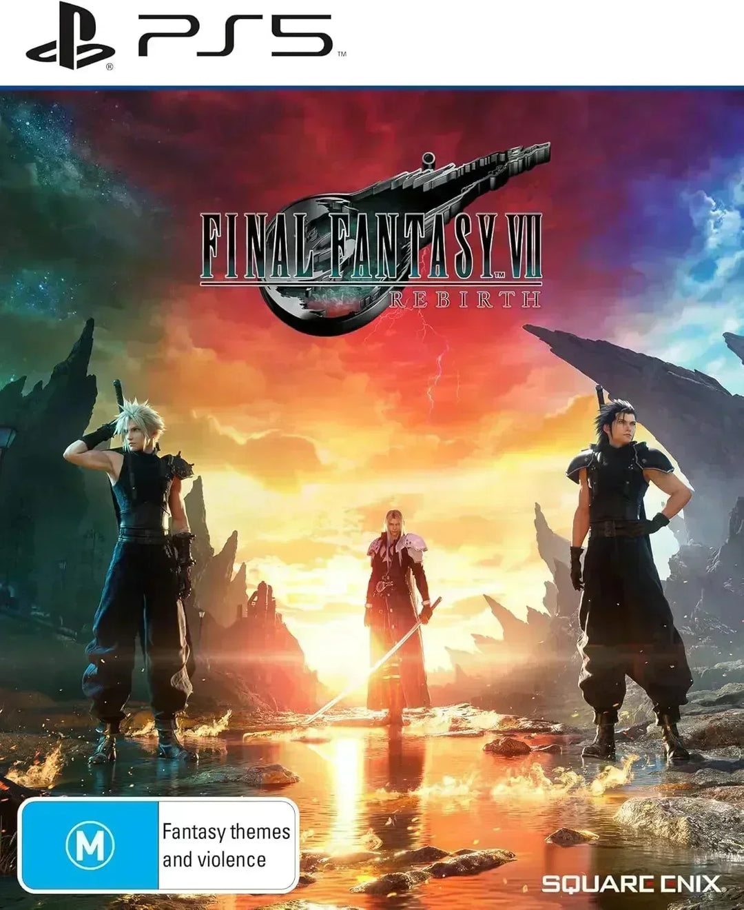 Final Fantasy VII Rebirth / PS5 / Playstation 5 - GD Games