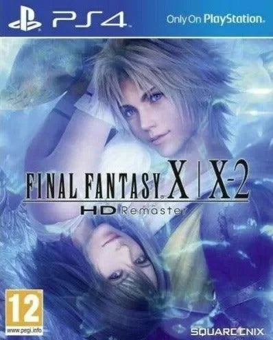 Final Fantasy X / X2 HD Remaster / PS4 / Playstation 4 - GD Games