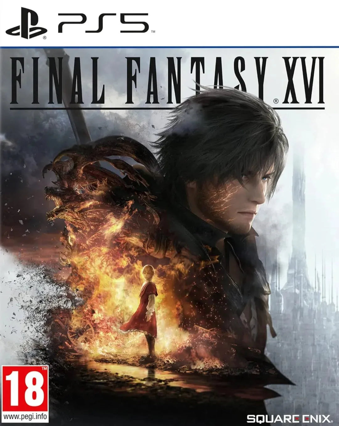 Final Fantasy XVI / PS5 / Playstation 5 - GD Games 