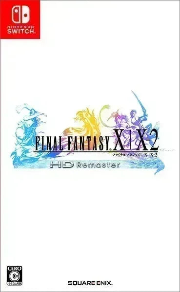 Final Fantasy X/X-2 HD Remastered (2 in 1 cartridge) - Nintendo Switch - GD Games 