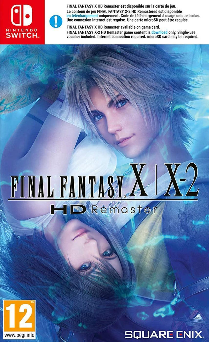 Final Fantasy X/X-2 HD Remastered - Nintendo Switch - GD Games 