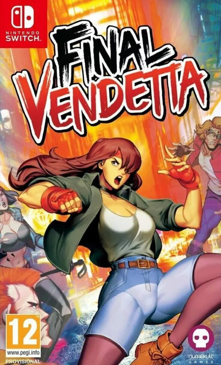 Final Vendetta - Nintendo Switch - GD Games 