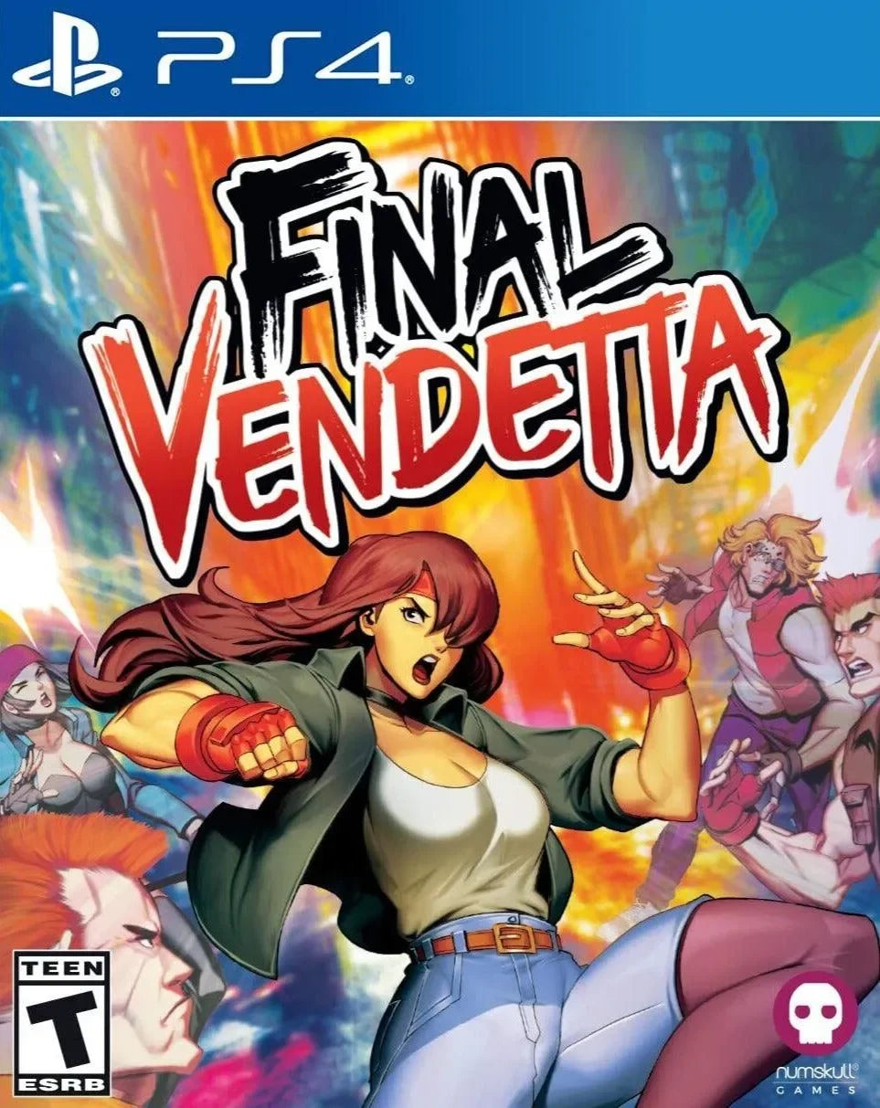 Final Vendetta / PS4 / Playstation 4 - GD Games