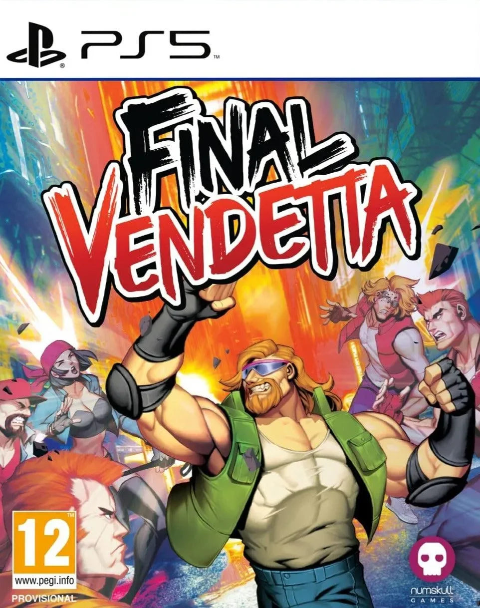 Final Vendetta / PS5 / Playstation 5 - GD Games