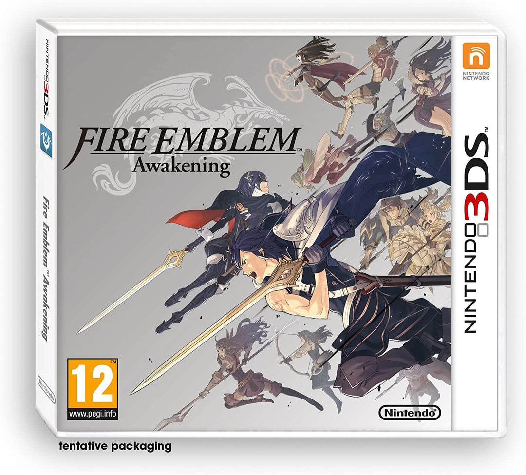 Fire Emblem: Awakening - Nintendo 3DS - GD Games 